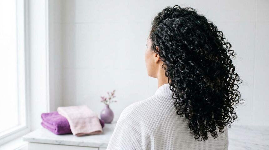 Técnica COG: cachos definidos, hidratados e sem frizz