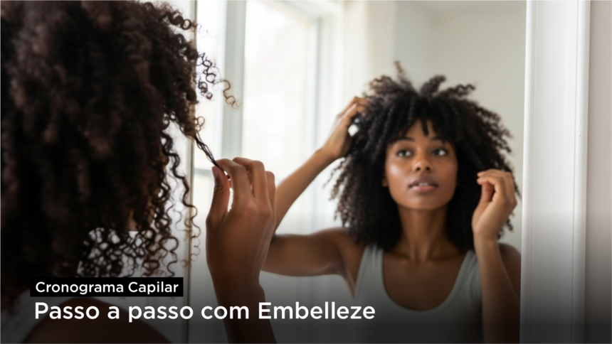 Como fazer um cronograma capilar? Passo a passo completo