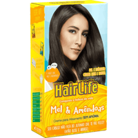 Kit HairLife Mel & Amêndoas + Novex Recarga De Queratina Brasileira