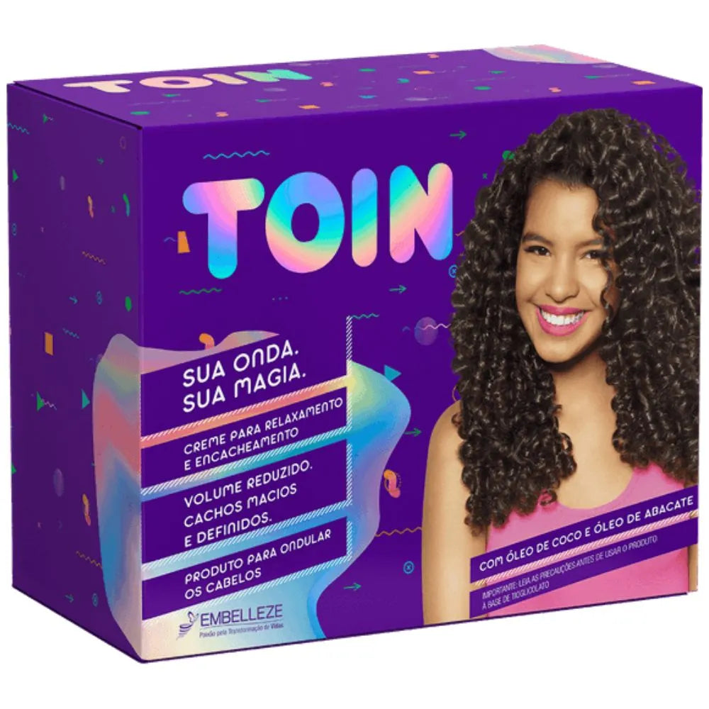 Creme Relaxante Toin