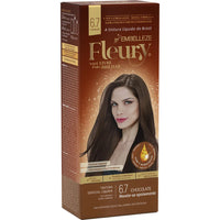 Tinta de Cabelo Fleury Chocolate 6.7