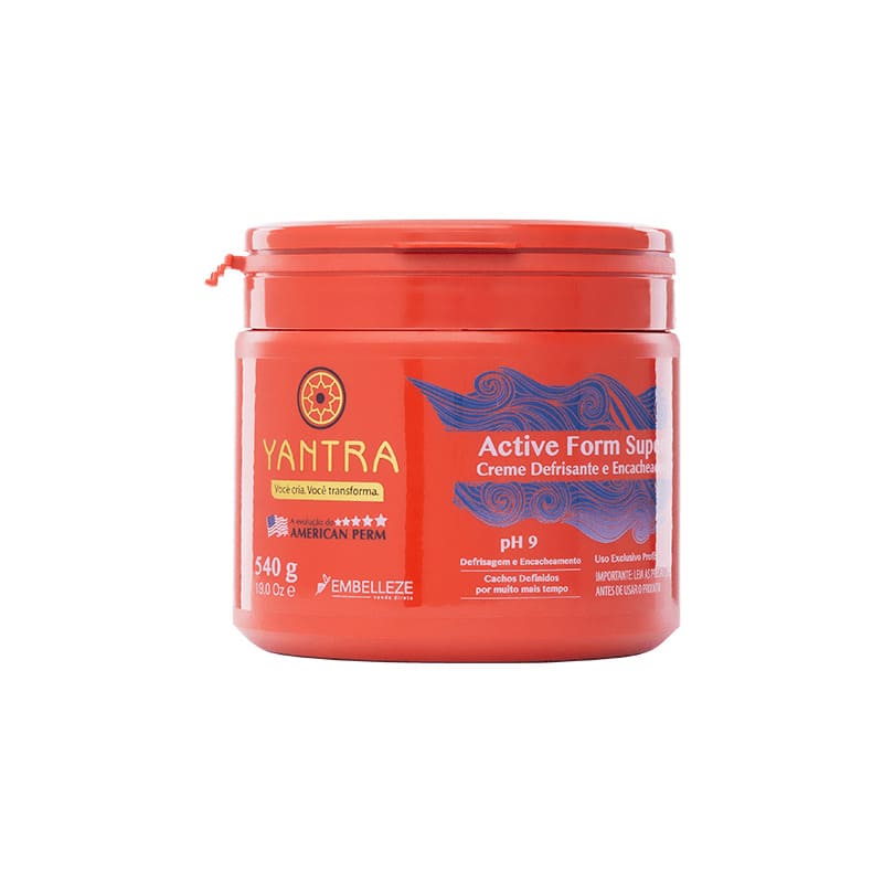 Creme Defrisante Encacheador Yantra Active Super