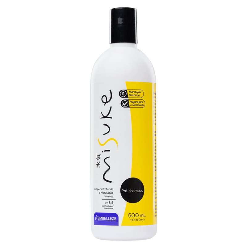 Pré-Shampoo Misuke