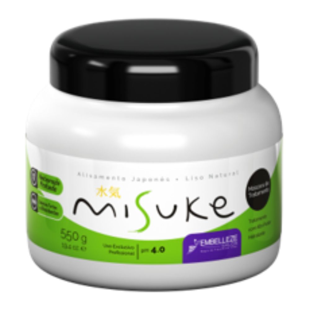 Máscara de Tratamento Misuke com Alto Poder Hidratante