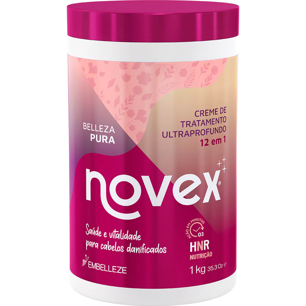 Creme de Tratamento Novex BellezaPura