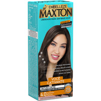 Tinta de Cabelo Maxton Você Mais Cativante Castanho Natural 4.0