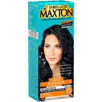 Tinta de Cabelo Maxton Você Mais Elegante Preto Azulado 1.7