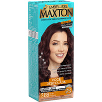 Tinta de Cabelo Maxton Você Descolada Acaju Púrpura 3.66