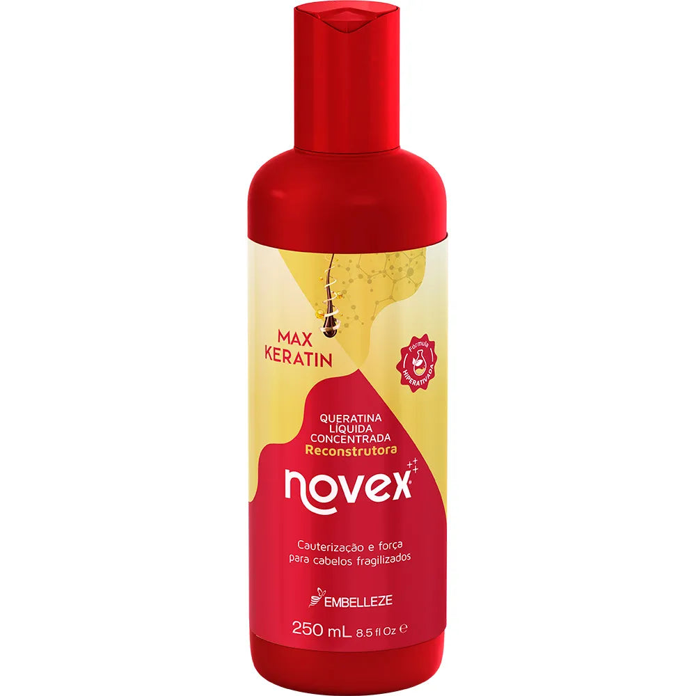 Reconstrutor Novex Max Keratin