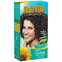Creme Relaxante HairLife Super Cachos Solto e Natural