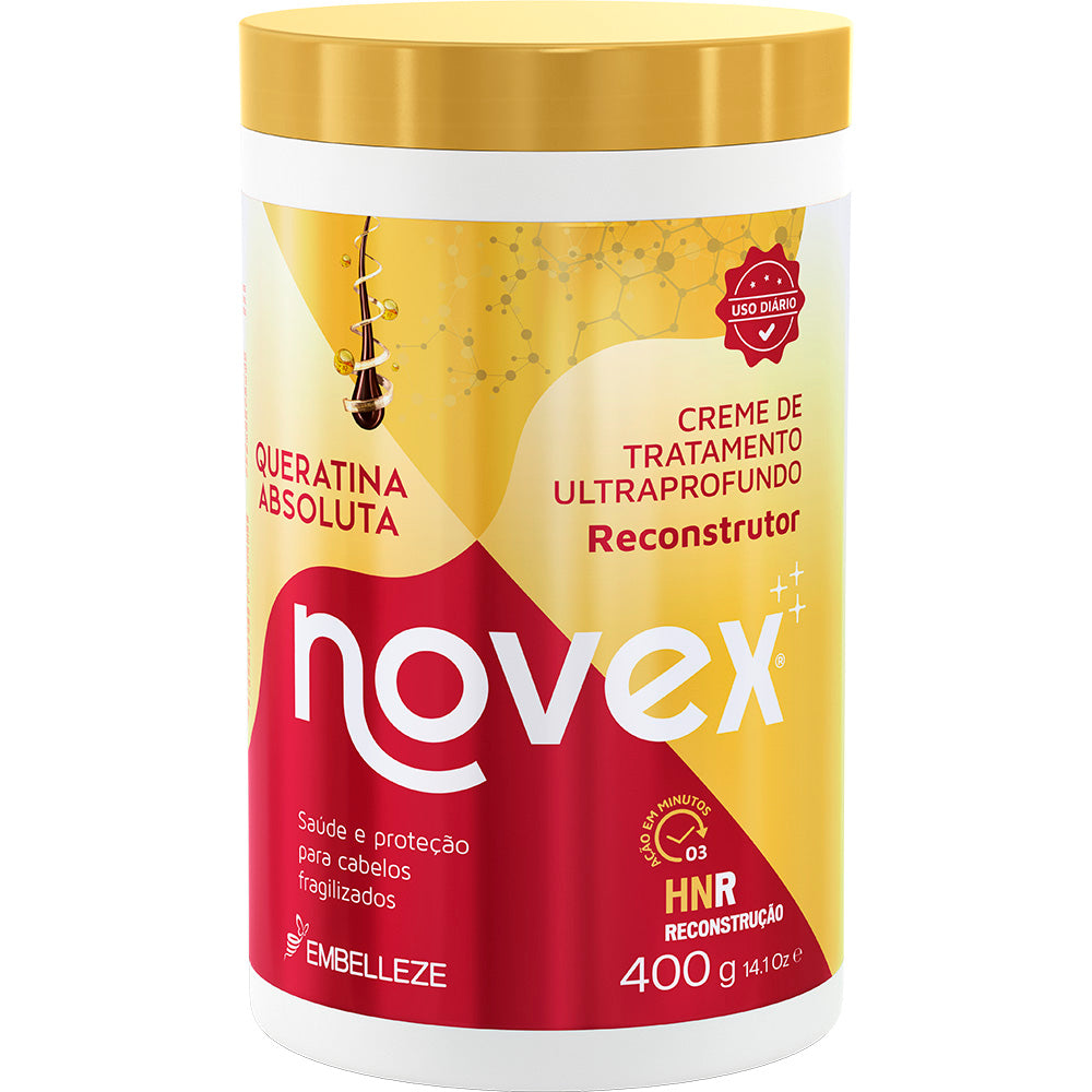 Creme de Tratamento Novex Queratina Absoluta