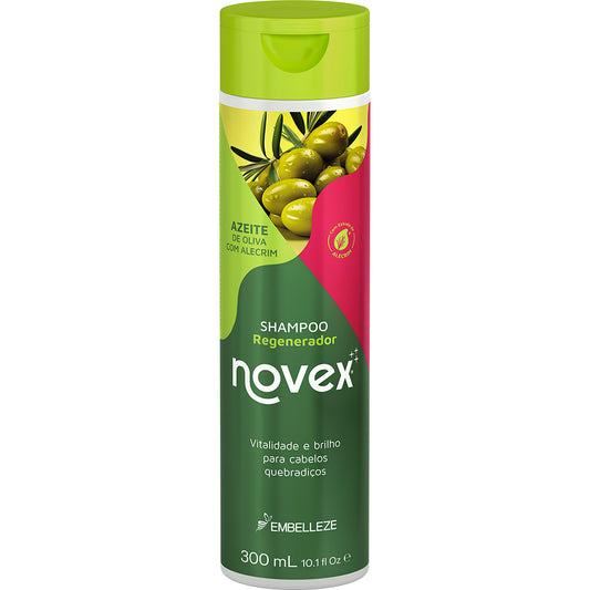 Shampoo de Hidratação Novex Azeite de Oliva e Alecrim