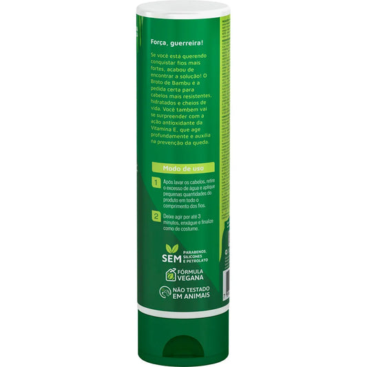 Condicionador Novex Broto de Bambu