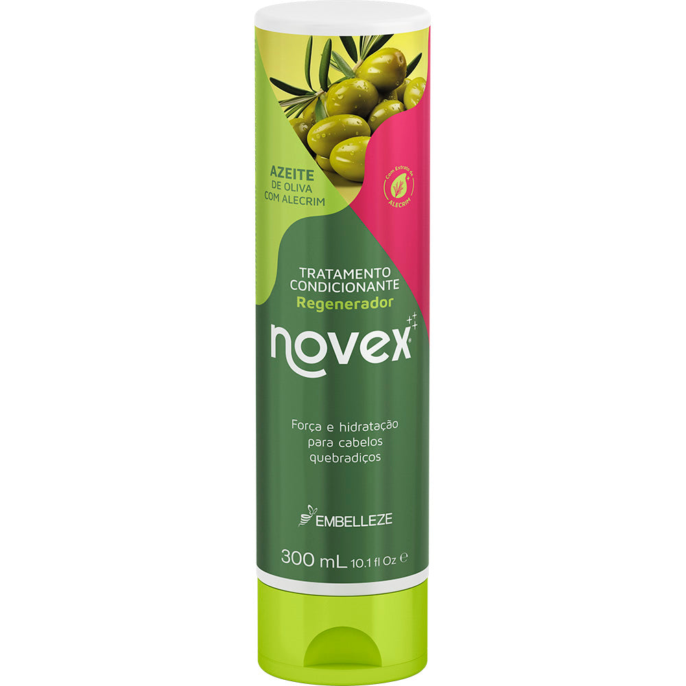 Condicionador Novex Azeite de Oliva e Alecrim