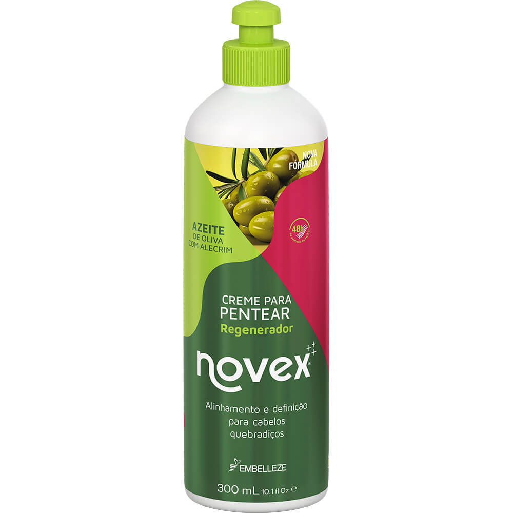 Creme para Pentear Novex Azeite de Oliva e Alecrim