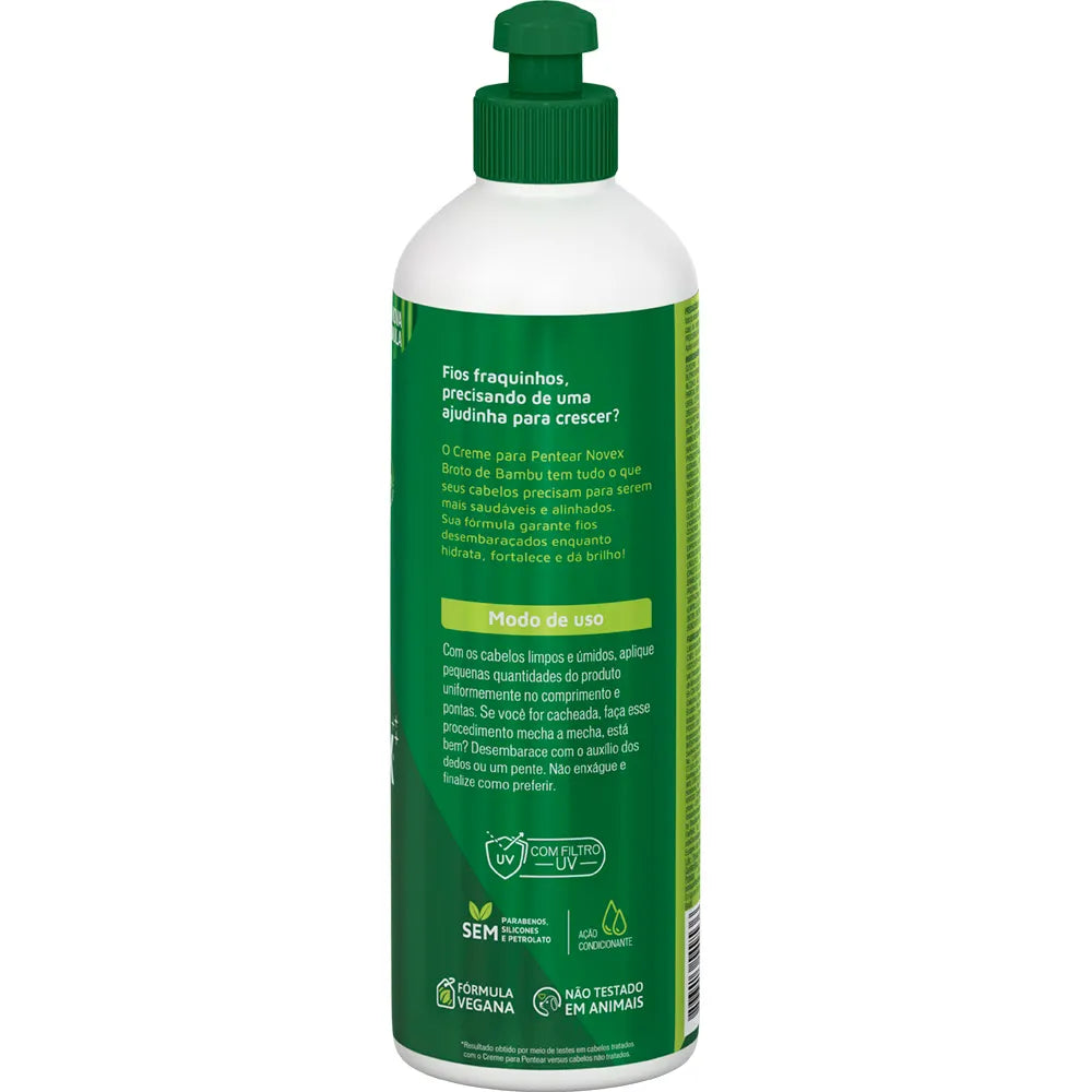 Creme para Pentear Novex Broto de Bambu