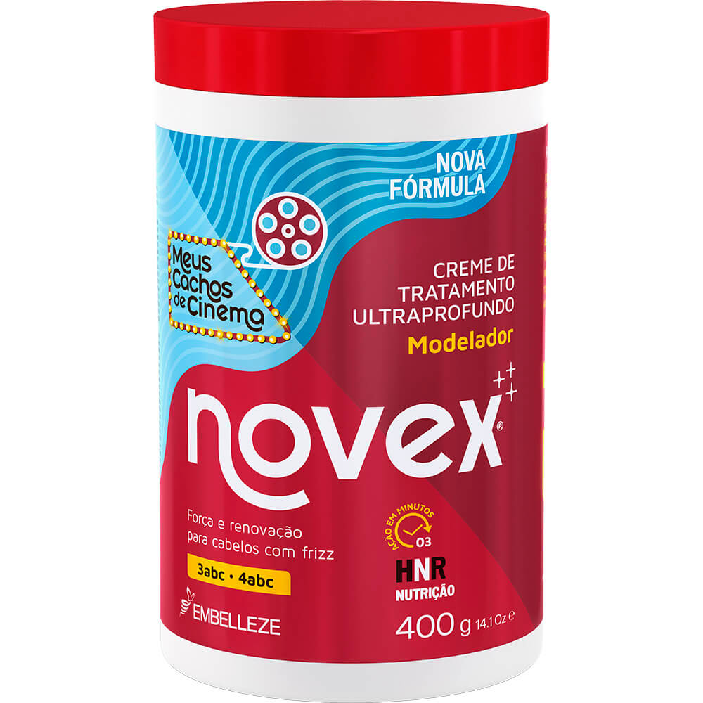 Creme de Tratamento Novex Meus Cachos de Cinema