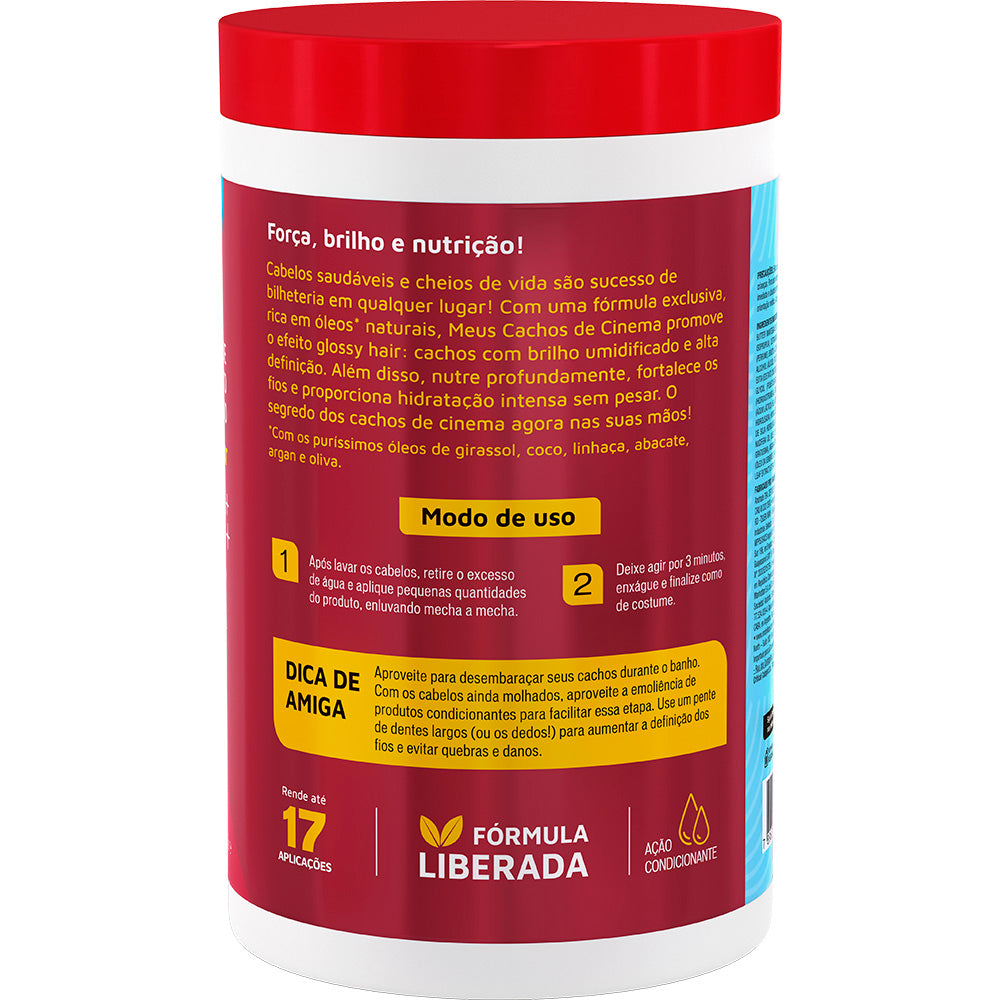Creme de Tratamento Novex Meus Cachos de Cinema