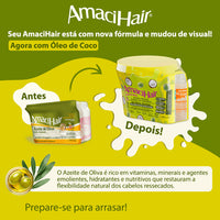 Creme Relaxante AmaciHair Azeite de Oliva