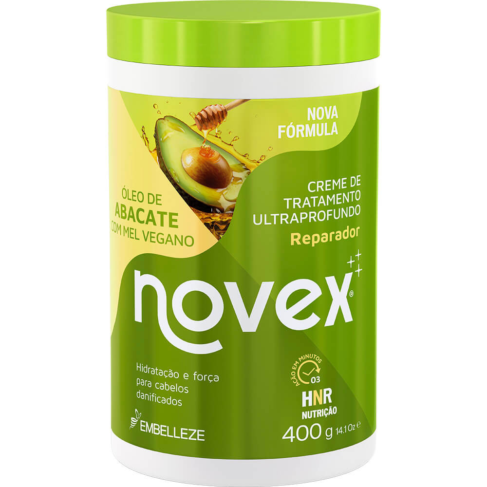 Creme de Tratamento Novex Óleo de Abacate
