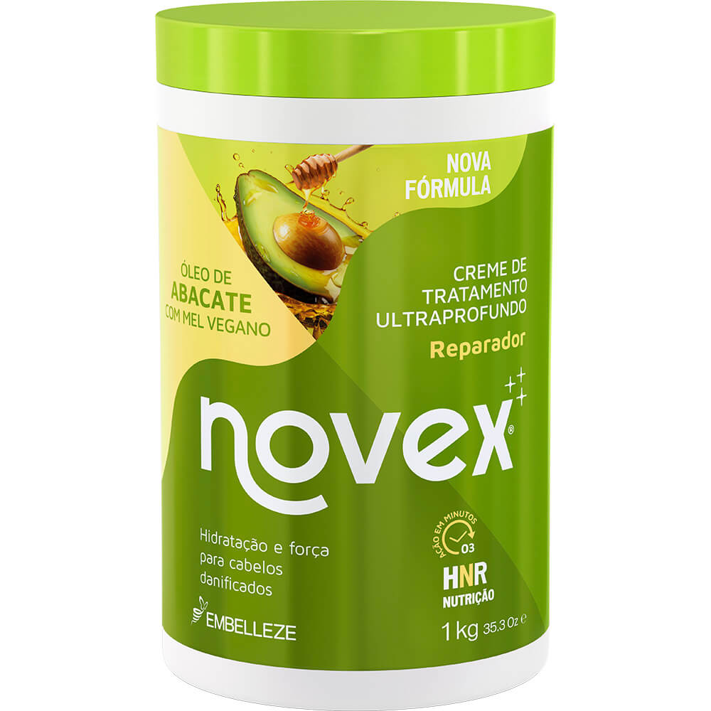 Creme de Tratamento Novex Óleo de Abacate