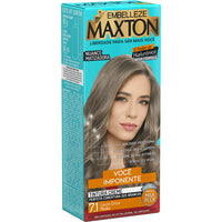 Tinta de Cabelo Maxton Você Imponente Louro Cinza Médio 7.1