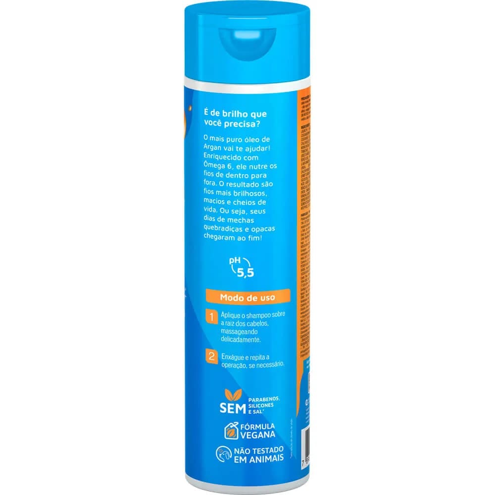 Shampoo Novex Óleo de Argan