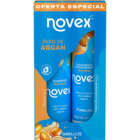 Shampoo e Condicionador Novex Óleo de Argan