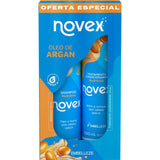 Shampoo e Condicionador Novex Óleo de Argan