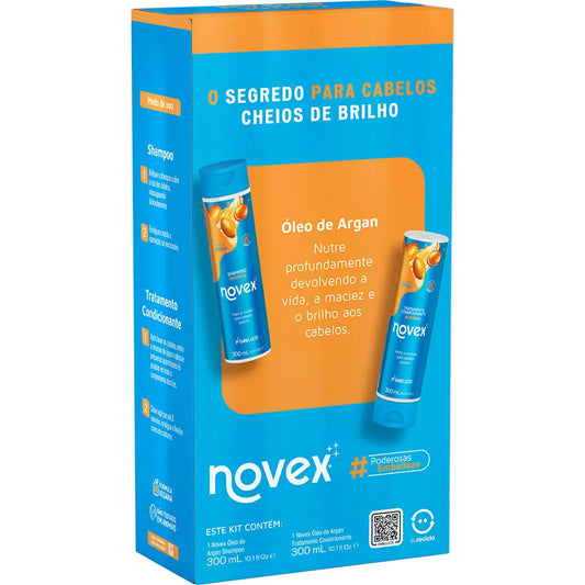 Shampoo e Condicionador Novex Óleo de Argan