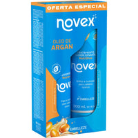 Shampoo e Condicionador Novex Óleo de Argan