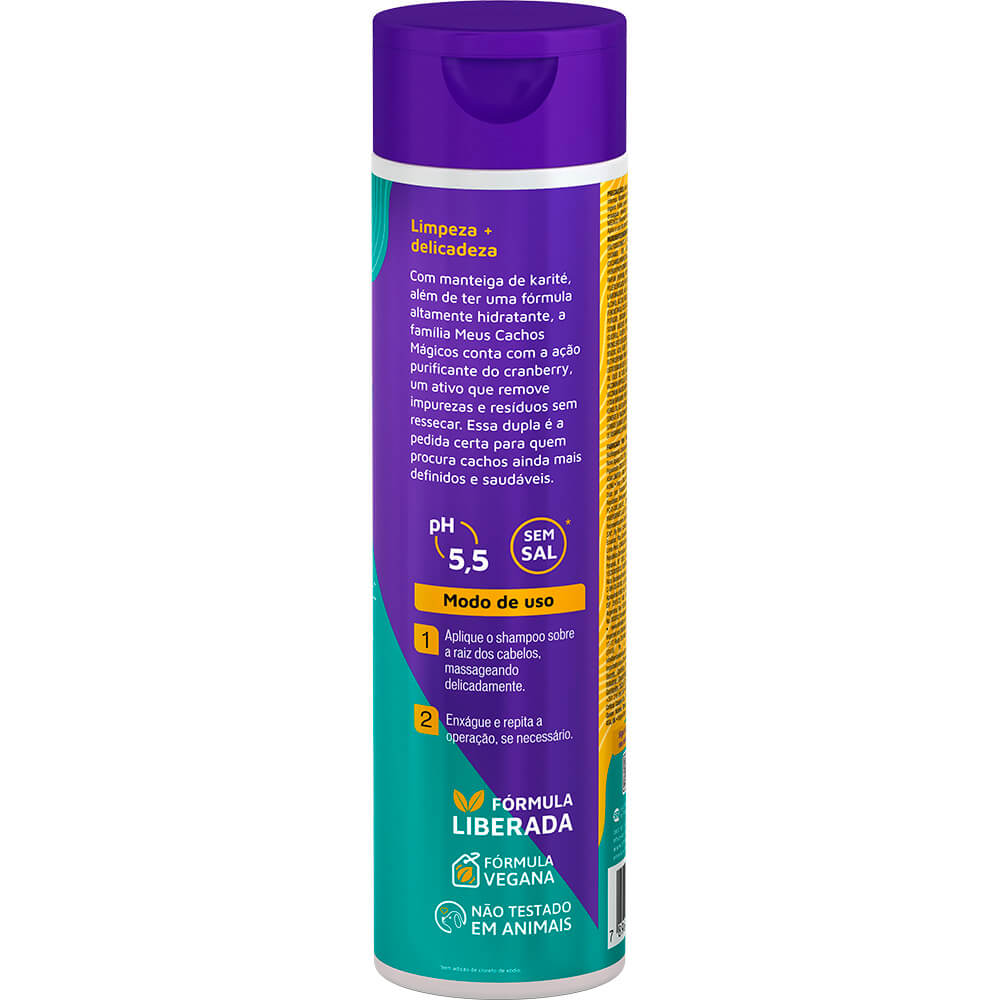 Shampoo Novex Meus Cachos
