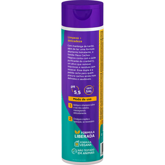 Shampoo Novex Meus Cachos Mágicos