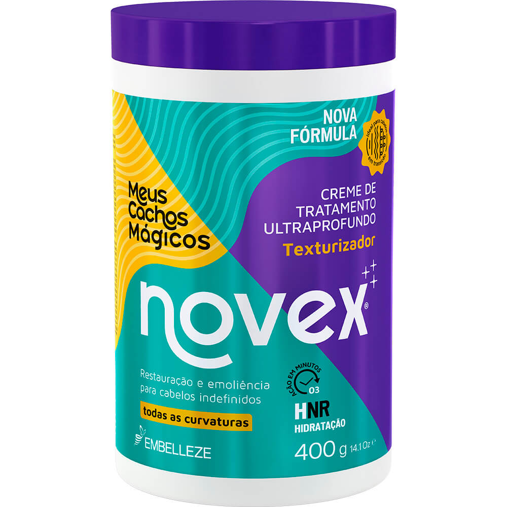 Creme de Tratamento Novex Meus Cachos