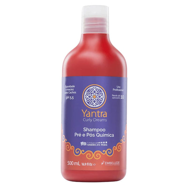 Shampoo Hidratante Yantra Pré e Pós Química