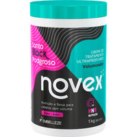 Creme de Tratamento Novex Meus Cachos Santo Black Poderoso