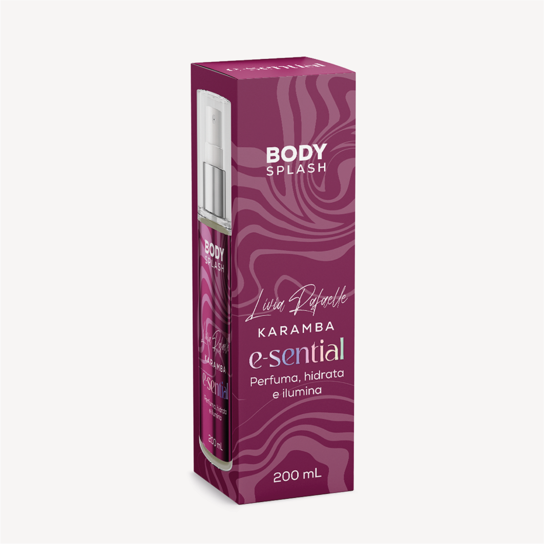 Body Splash E-Sential Karamba