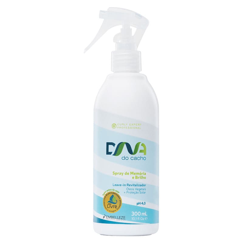Leave-in DNA do Cacho de Memória e Brilho 300ml