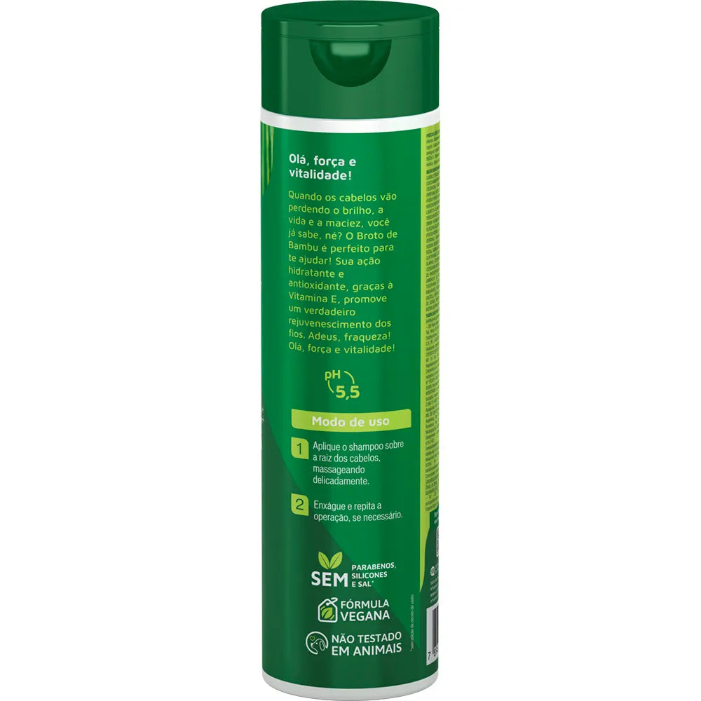 Shampoo Novex Broto de Bambu