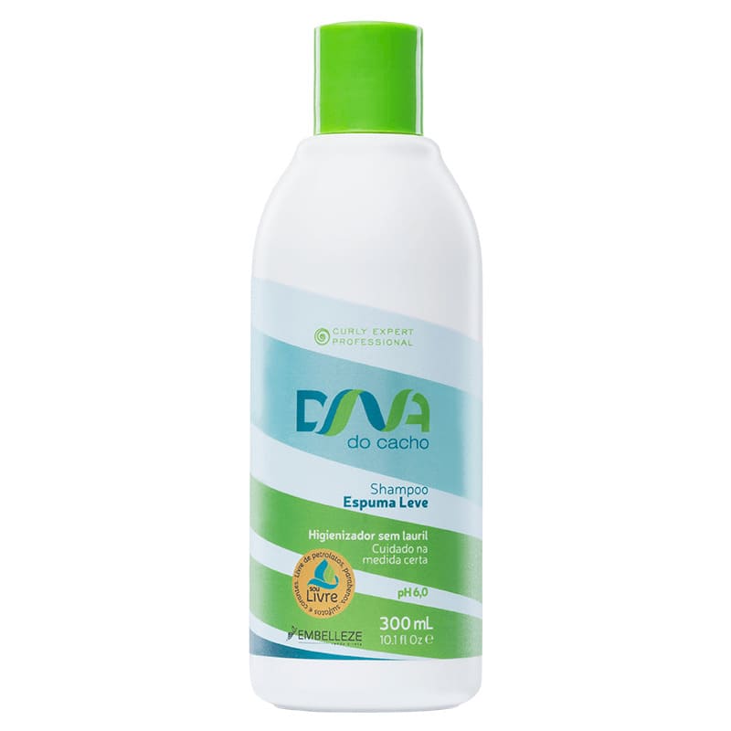 Shampoo DNA do Cacho Espuma Leve