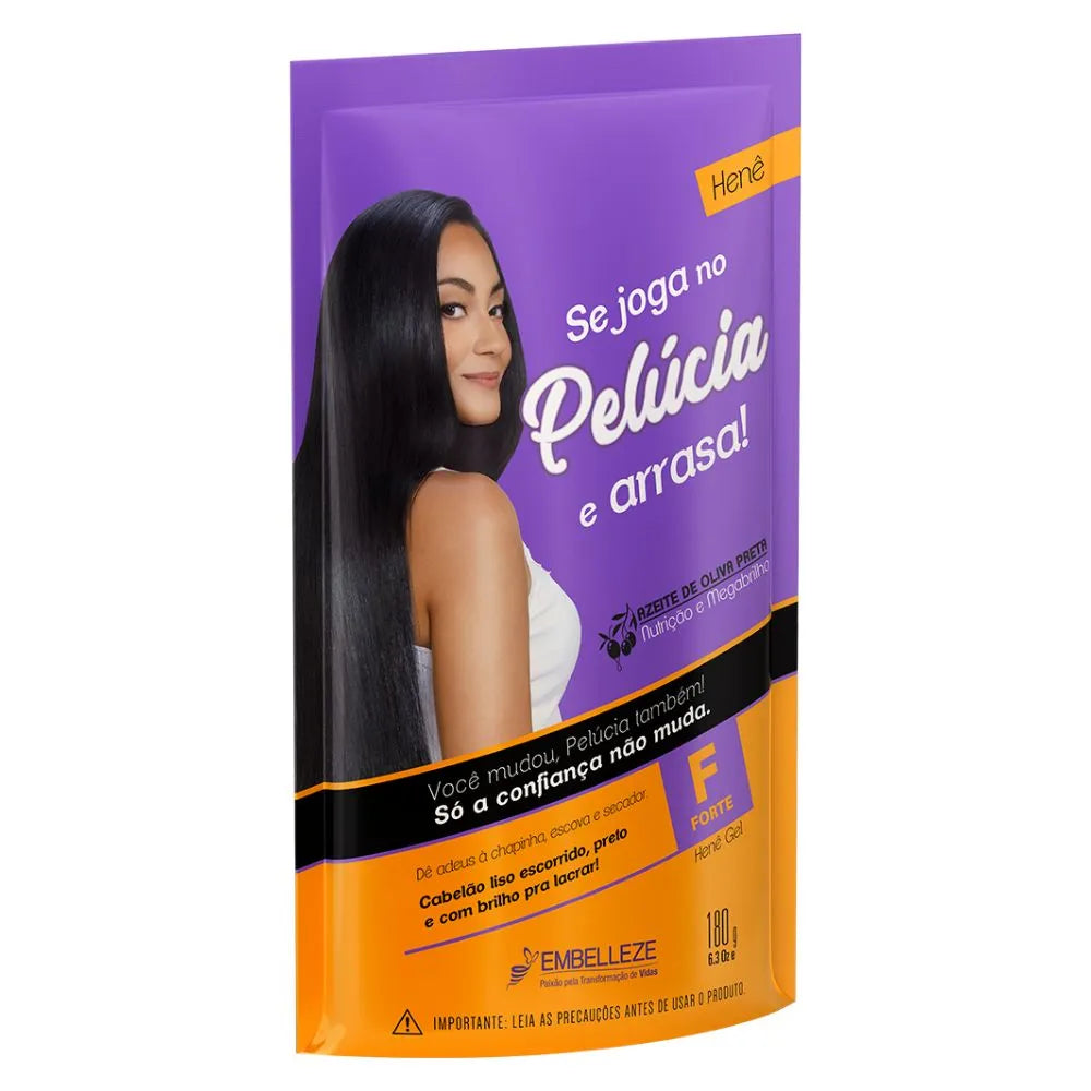 Henê Pelúcia Forte Pouch