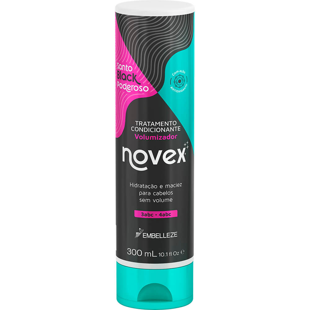 Condicionador Novex Meus Cachos Santo Black Poderoso