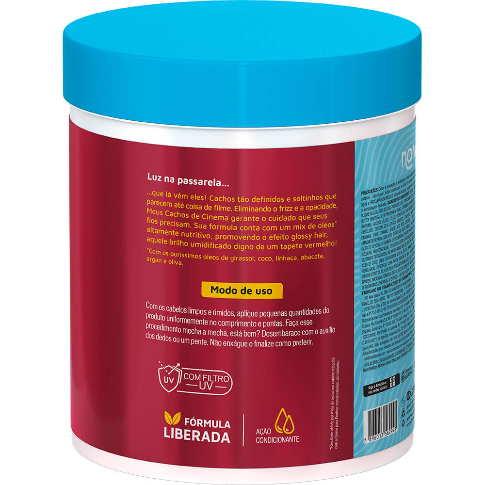 Creme para Pentear Novex Meus Cachos de Cinema