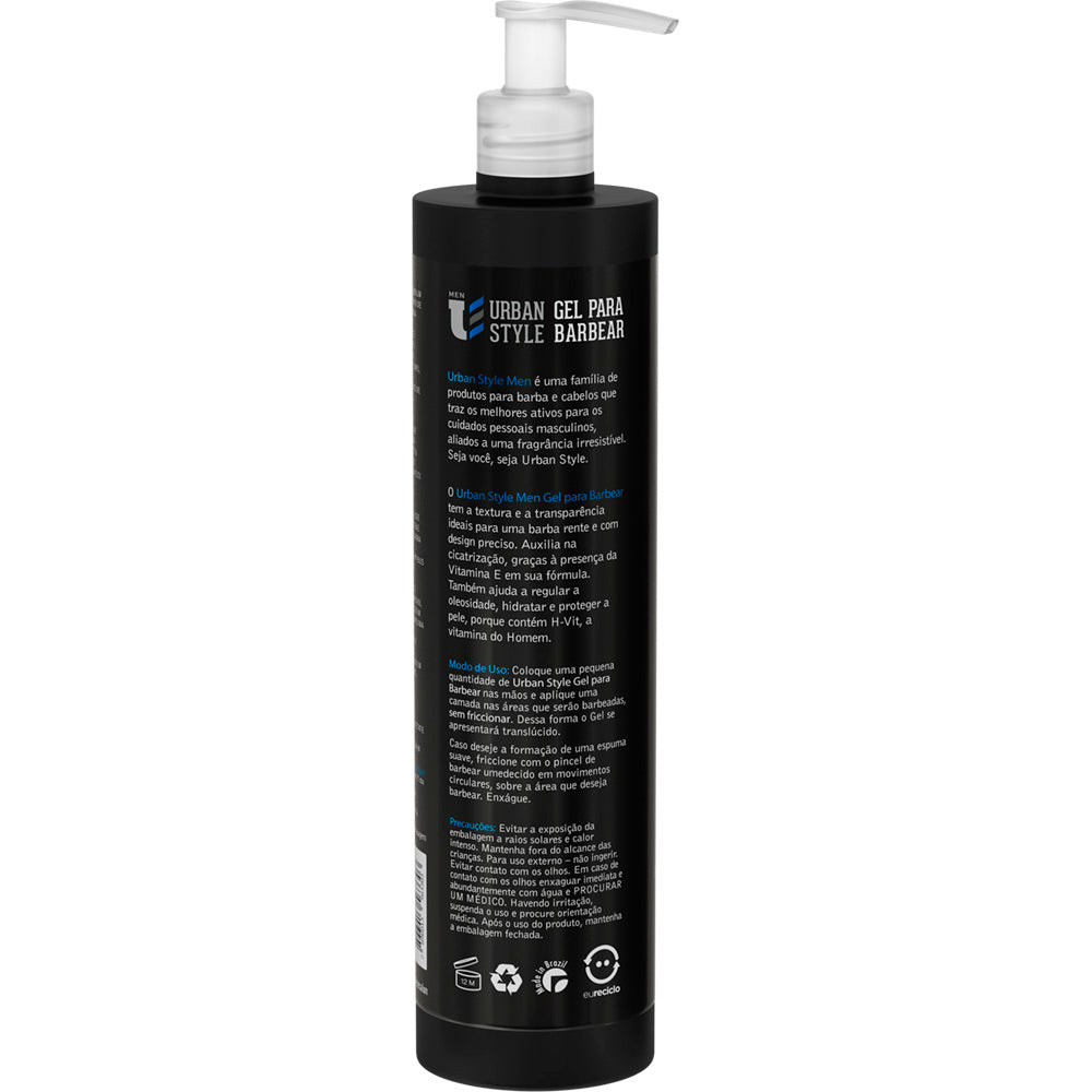Gel para Barbear Urban Style Men