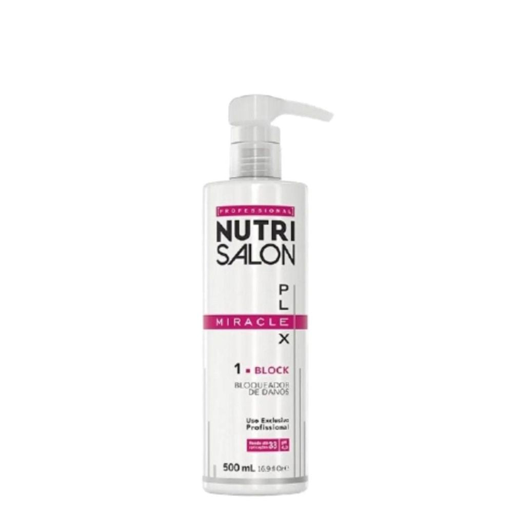 Bloqueador De Danos Miracle Plex Nutri Salon