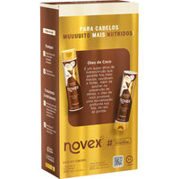 Shampoo e Condicionador Novex Óleo de Coco