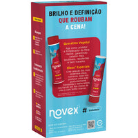 Shampoo e Condicionador Novex Meus Cachos de Cinema