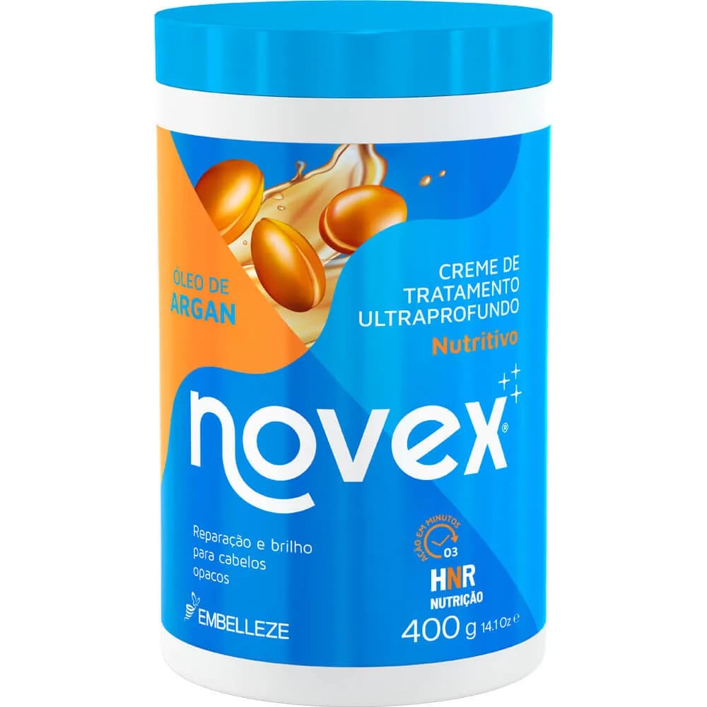 Creme de Tratamento Novex Óleo de Argan
