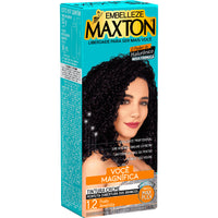 Tinta de Cabelo Maxton Você Mais Magnífica Preto Ametista 1.2