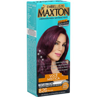 Tinta de Cabelo Maxton Você Mística Marsala 8.26